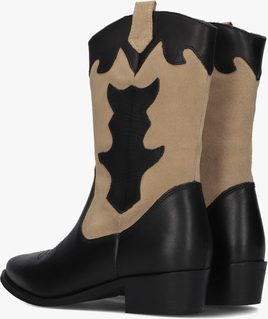 WYSH beige wysh cowboylaarzen nolia