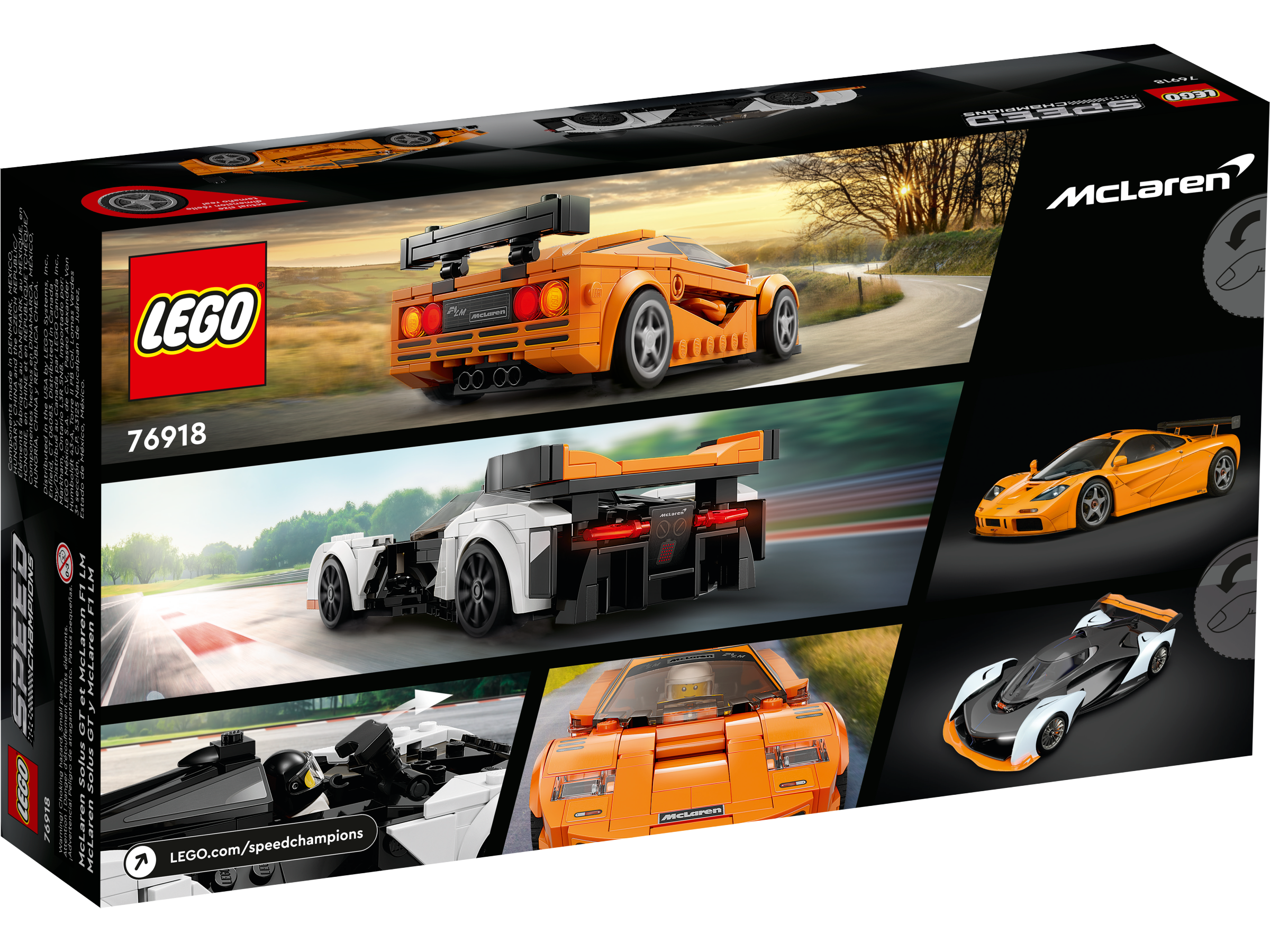 McLaren Solus GT e McLaren F1 LM 76918