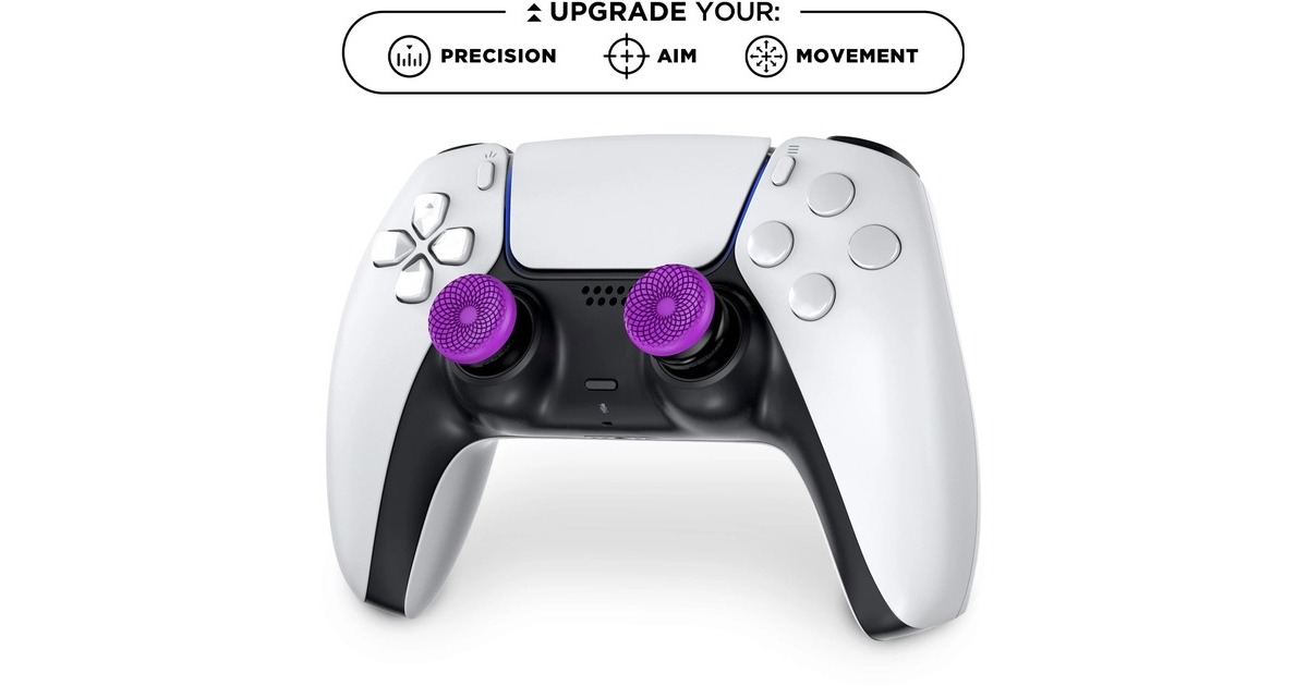 KontrolFreekFrenzy besturingsmodule  (Paars, Playstation 5, Playstation 4)
