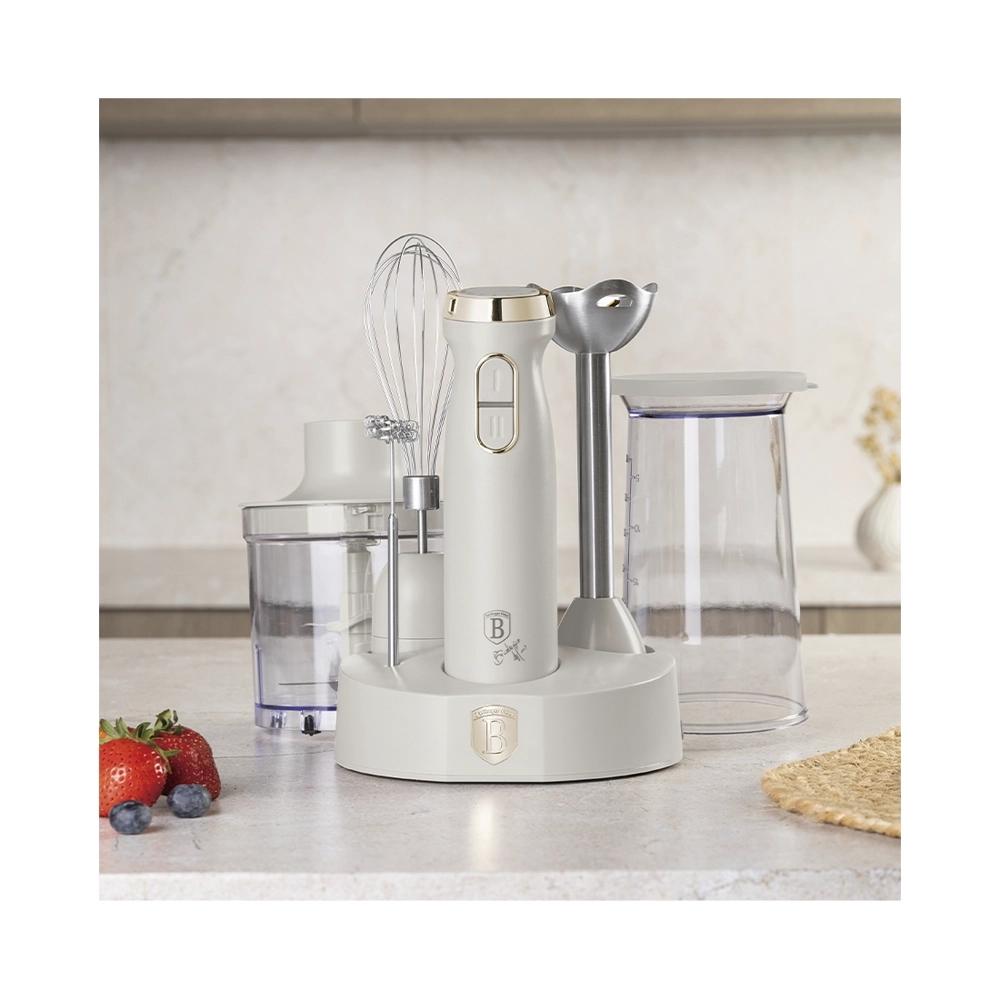 Berlinger Haus 6-teiliges Stabmixer-Set Sahara Collection