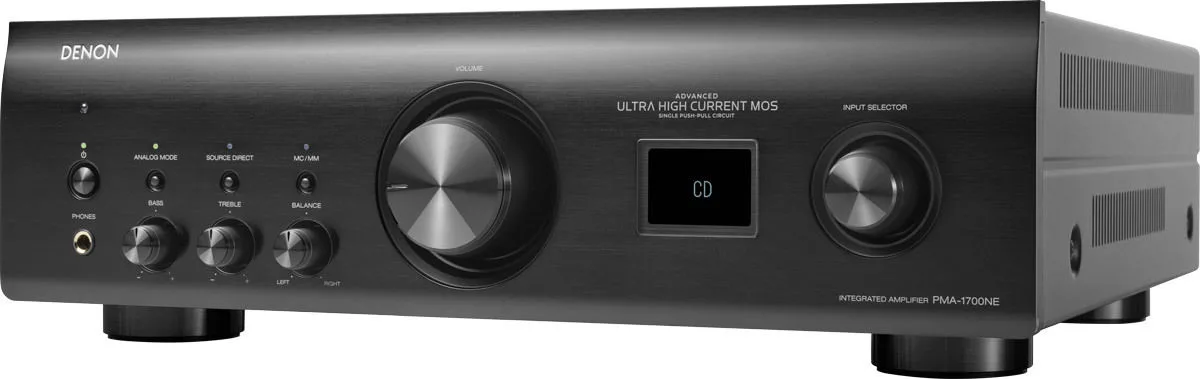 Denon PMA-1700NE Noir Amplis hi-fi stéréo