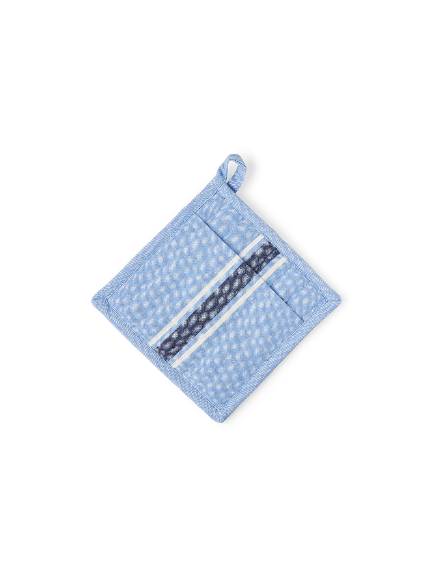 Grydelap | Bomuld/polyester. 19 x 19 cm. | Ice Blue