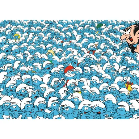 Ravensburger Puzzle - Die Schlümpfe, 1000 Teile