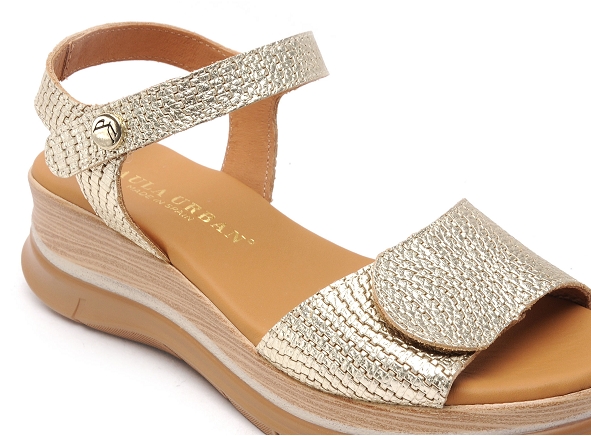 Paula urban nu pieds talons femme 24634 or