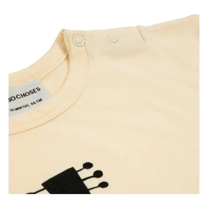 Bobo Choses T-Shirt Guitare | Jaune