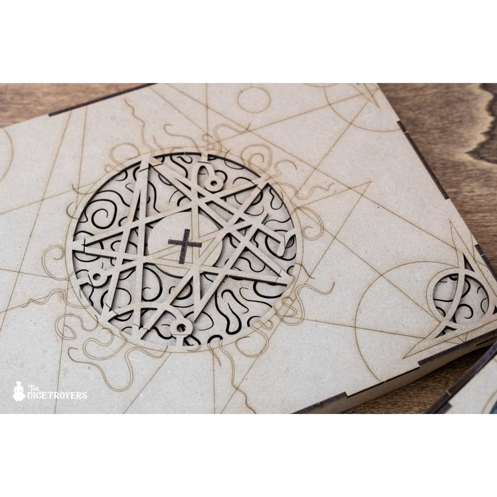Boîte de Rangement Dicetroyers - Horreur à Arkham : Le Jeu de Cartes