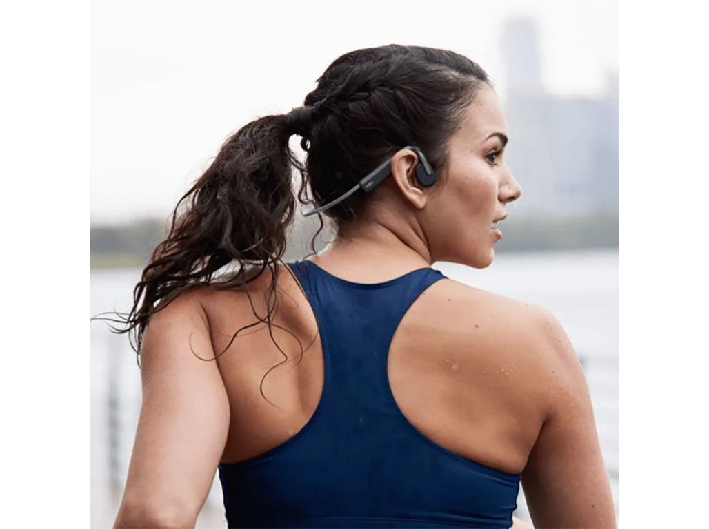 AUSCULTADORES DE CONDUÇÃO ÓSSEA SHOKZ S661GY OPENMOVE CINZA