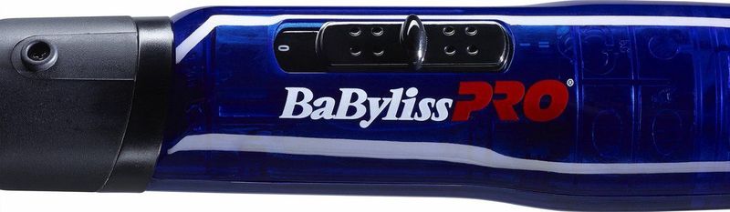 Babyliss PRO Warme Lucht Borstel Blue Lightning Zwart 700W