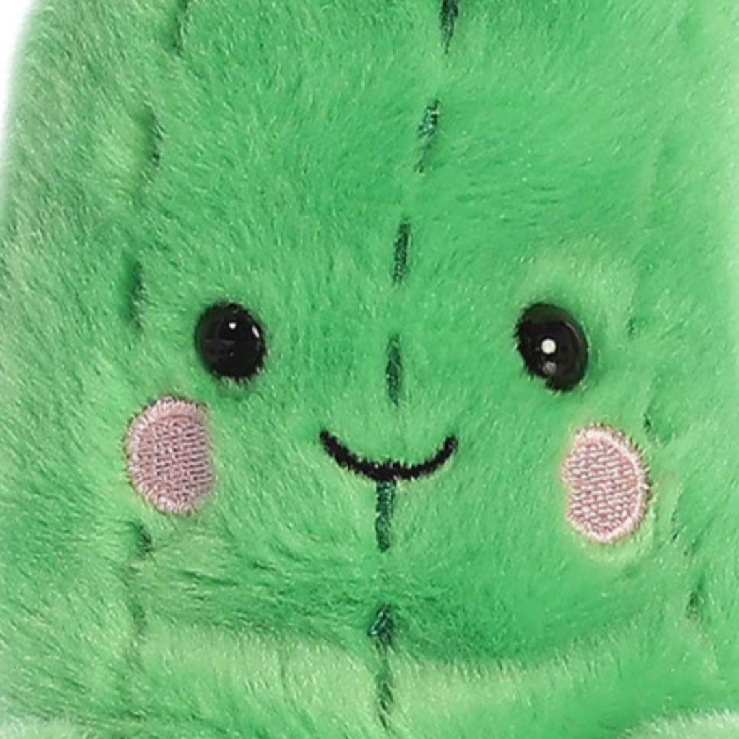 palm pals knuffelkomkommer dillian - 13 cm