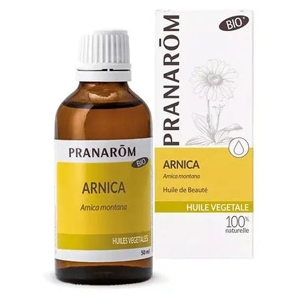 Óleo Vegetal de Arnica Pranarom 50ml