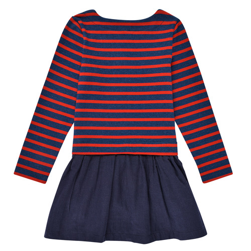 Petit Bateau - CONSTANTIN - Marine / Rouge