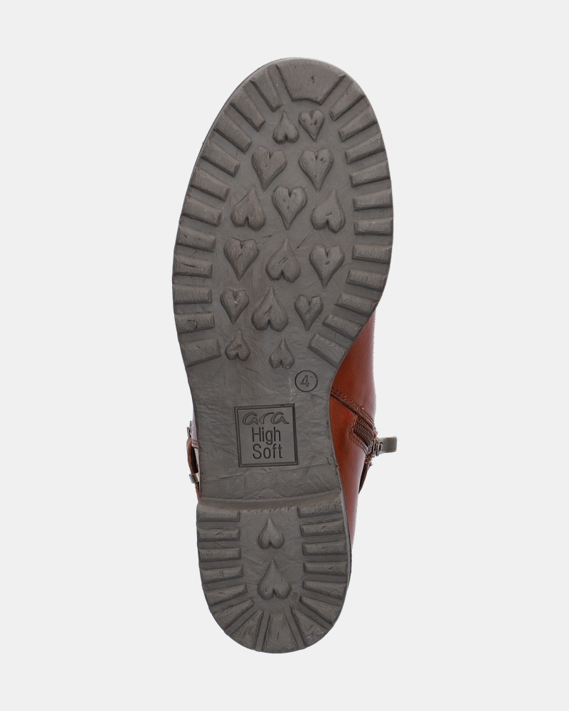 Ara Liverpool Rits- & gesloten boots  - cognac