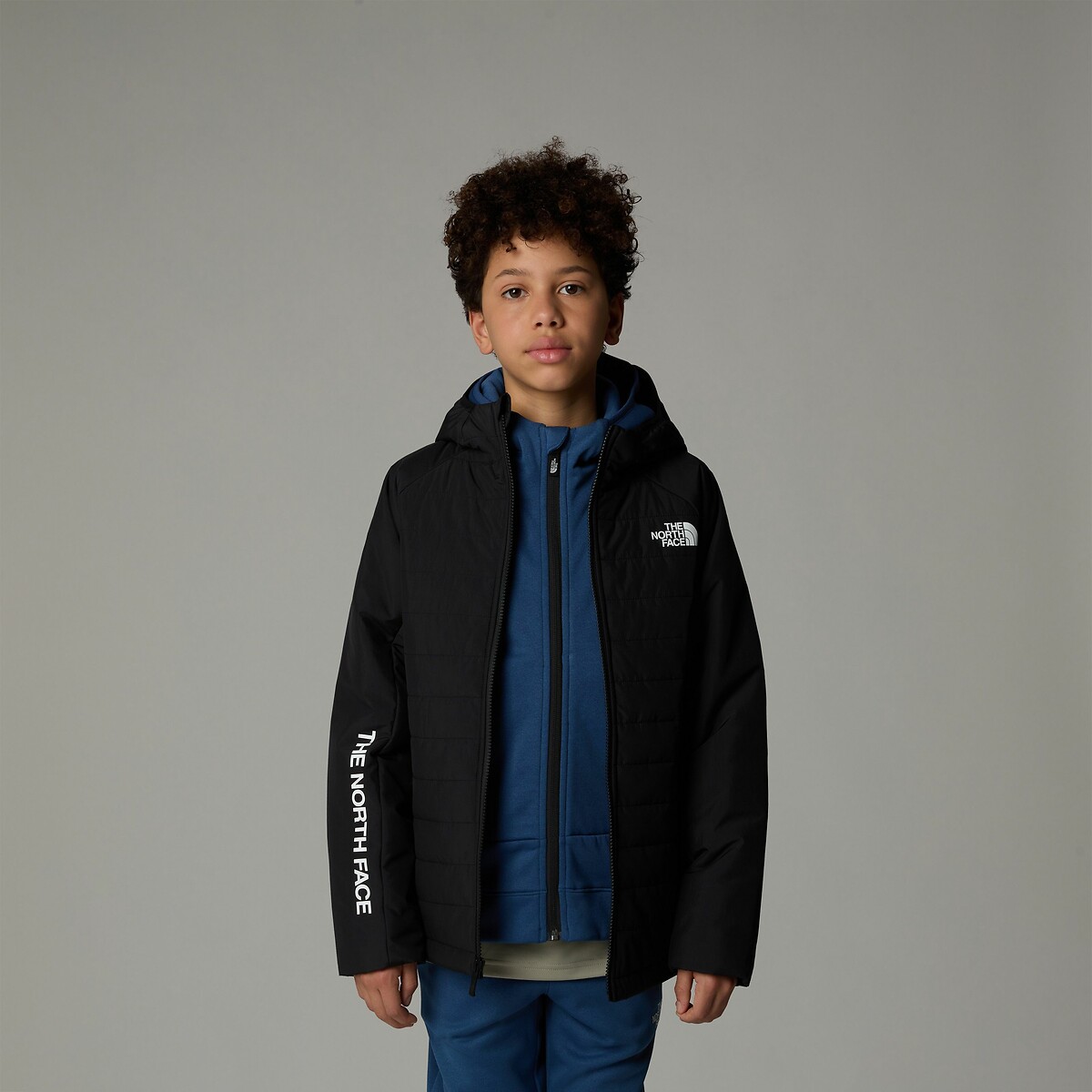 THE NORTH FACE<br>Donsjas met kap Never stop