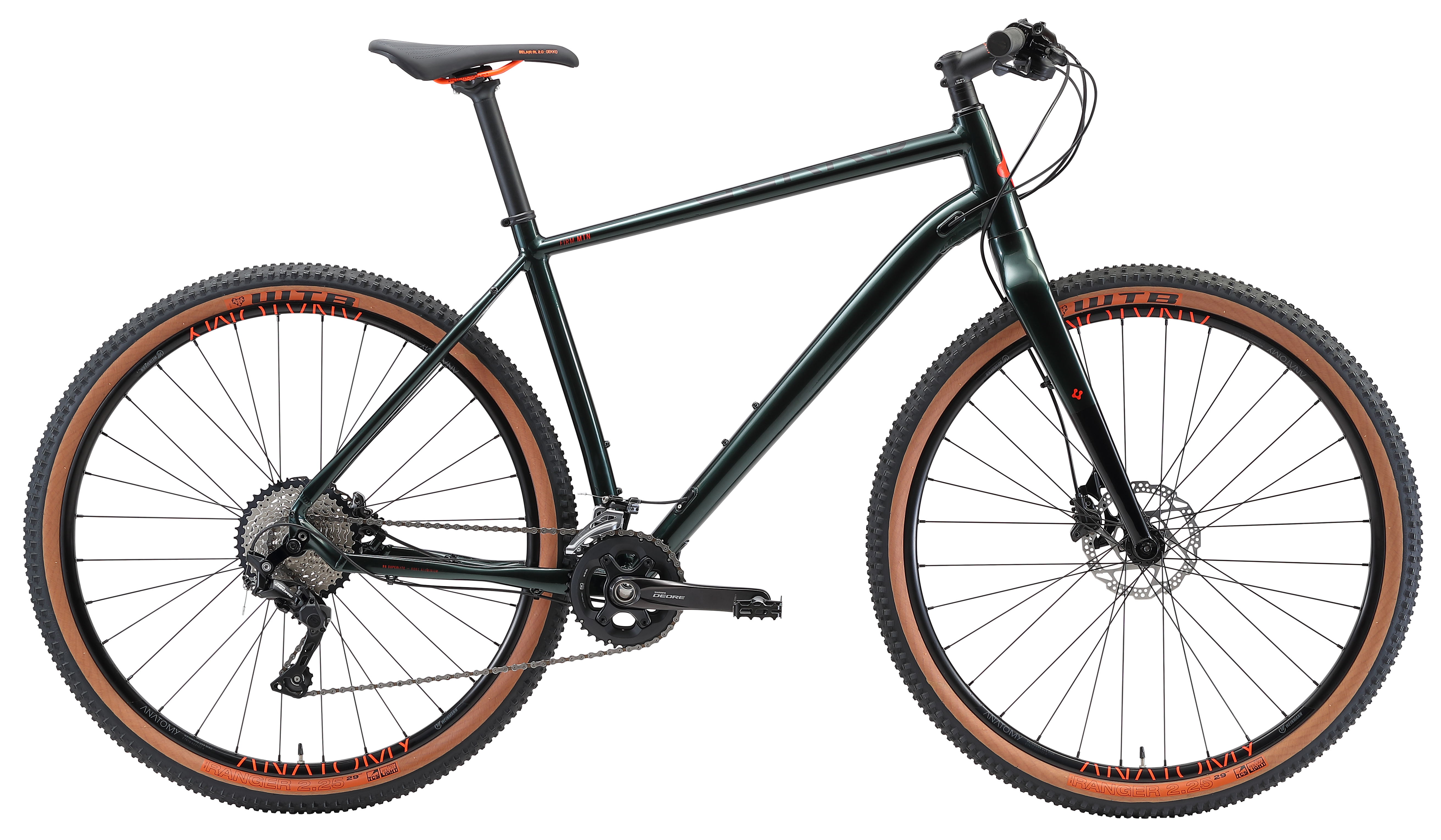 Firm MTN 29 Deep Green Metalic