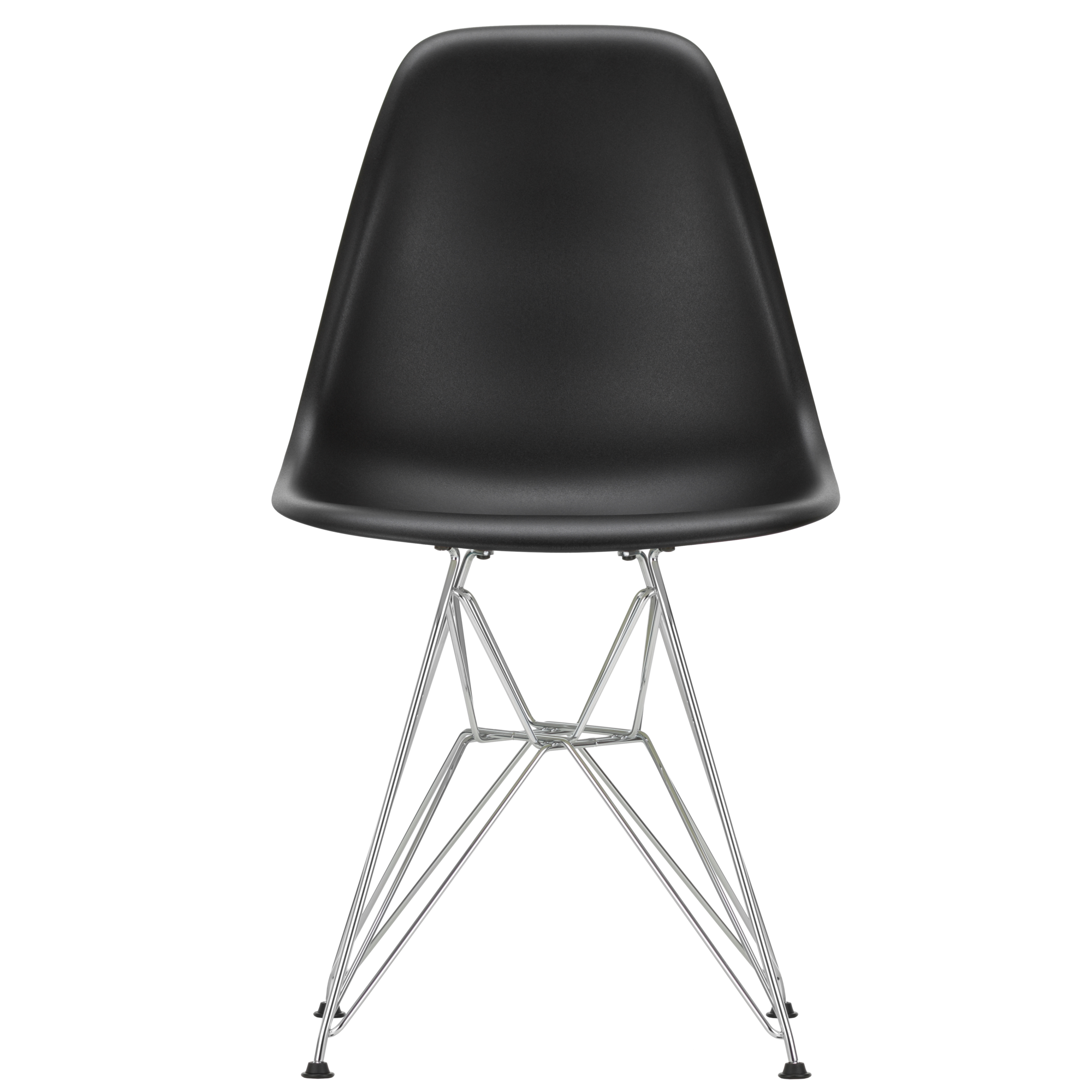 Eetkamerstoel DSR RE chroom Deep Black