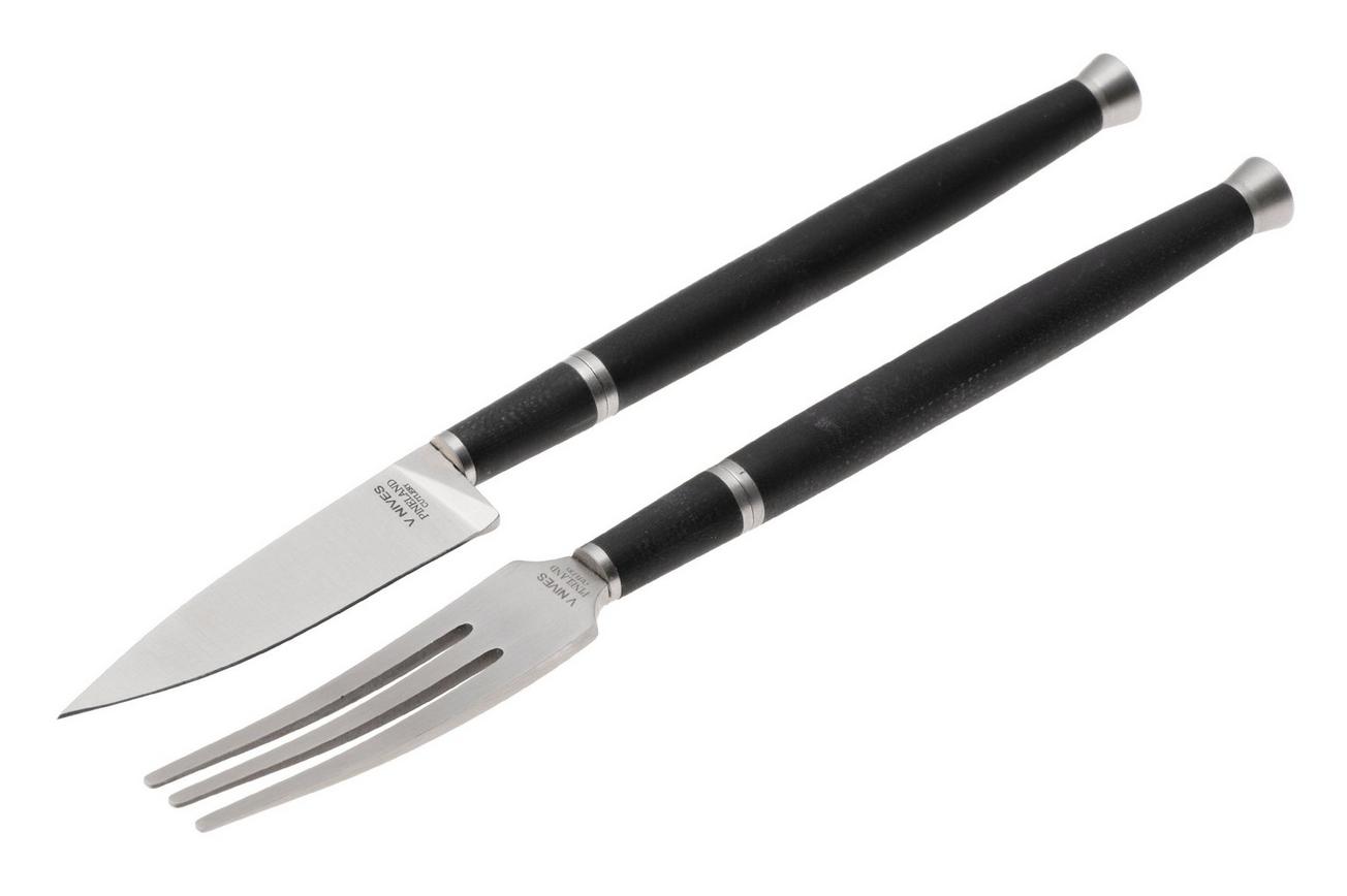Spartan Blades Carnivore Dining Set PCDS1, 2-delige bestekset, gematteerd