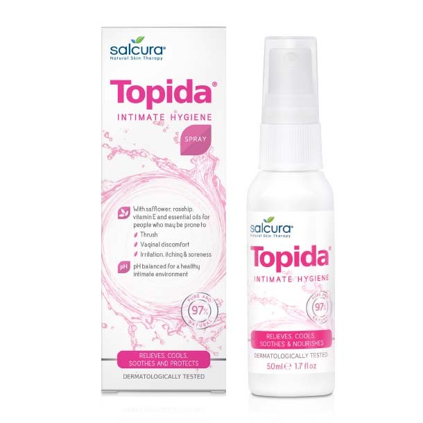 Salcura - Topida Intimate Hygiene Spray 50 ml