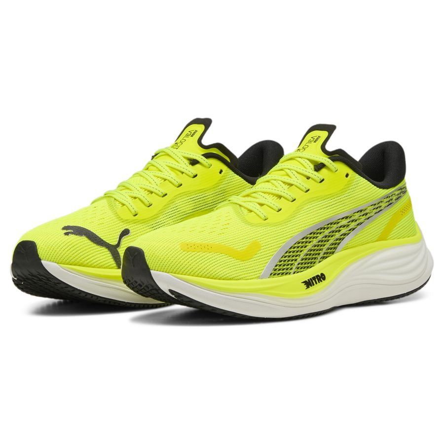 PUMA Chaussures de Running Velocity Nitro 3 - Jaune/Noir