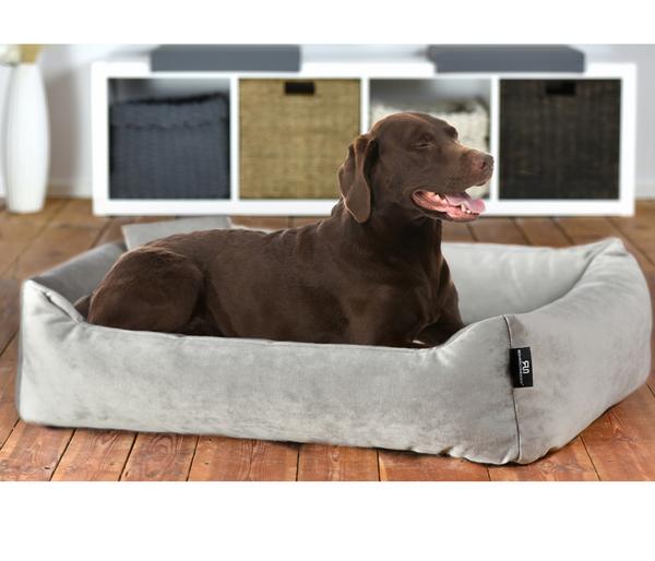 Silvio Design Kuschelsofa Samt, rechteckig