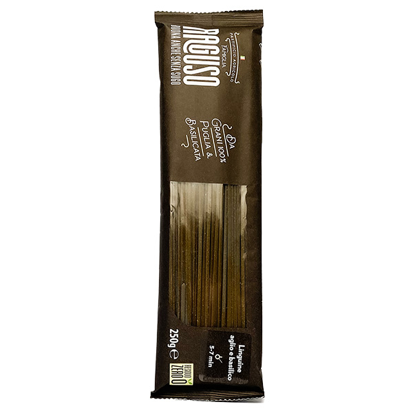 Linguine Basilico Aglio, 250 g