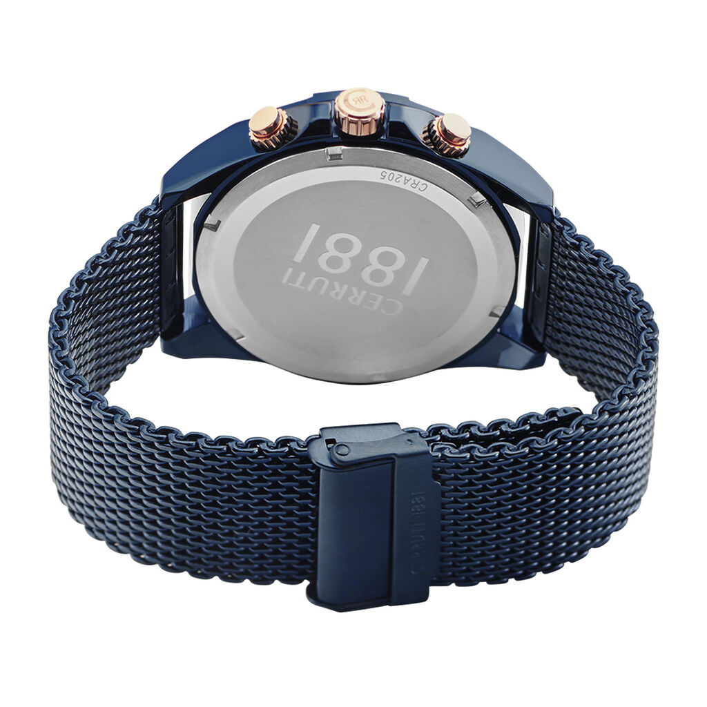 Montre Cerruti Melitello Bleu