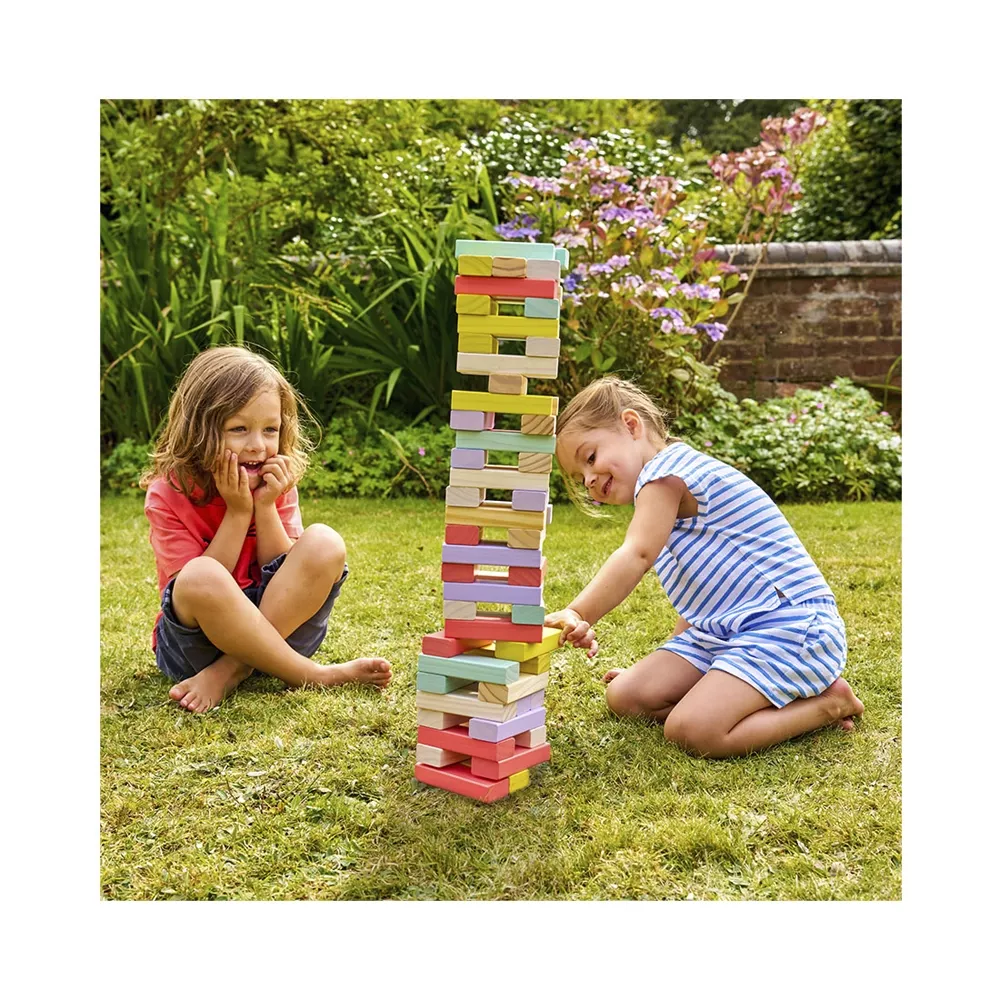 TP TOYS Holz Wackelturm