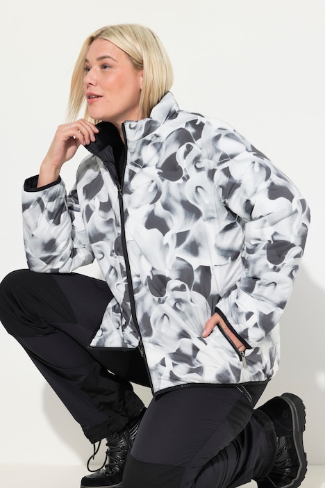 HYPRAR Wende-Funktionsjacke, wasserdicht, recycelt