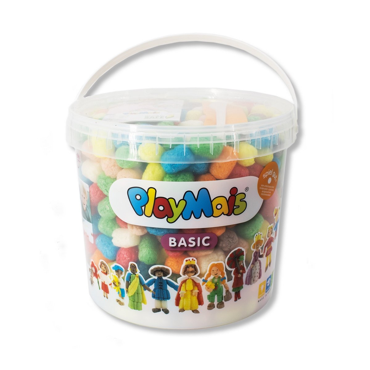 Jeu créatif Seau Playmaïs