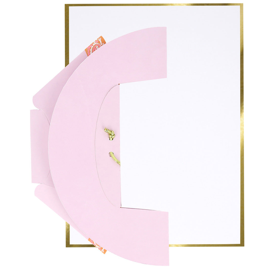 Meri meri verjaardagskaart pop-up western hat
