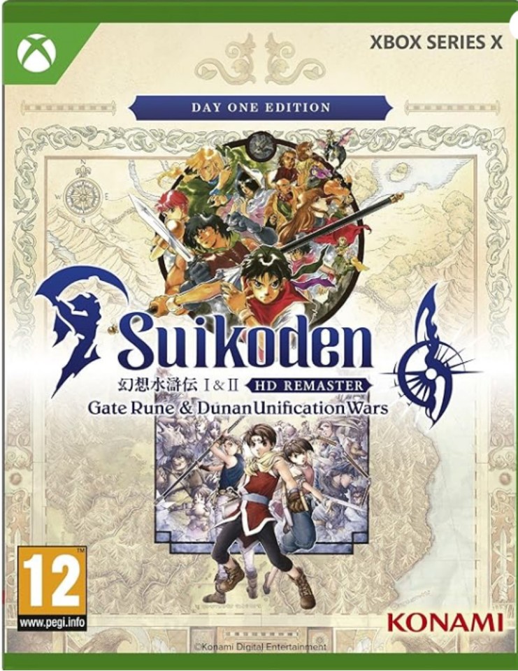 Suikoden I and II HD Remaster (Day 1 Edition)- Xbox Series X