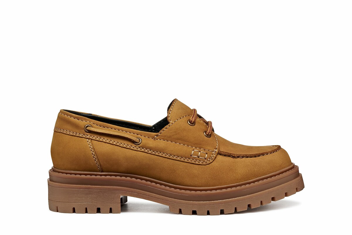 GEOX<br>Iridea de Leren bootderby