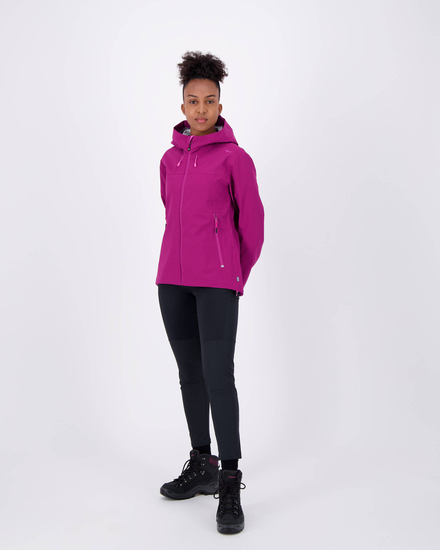 meru| Damen Wanderjacke mit Kapuze NORWICH WOMEN 3L JACKET