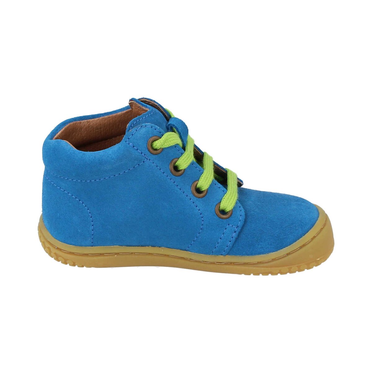 20011-225 GECK velours royal blue laces Weite/M