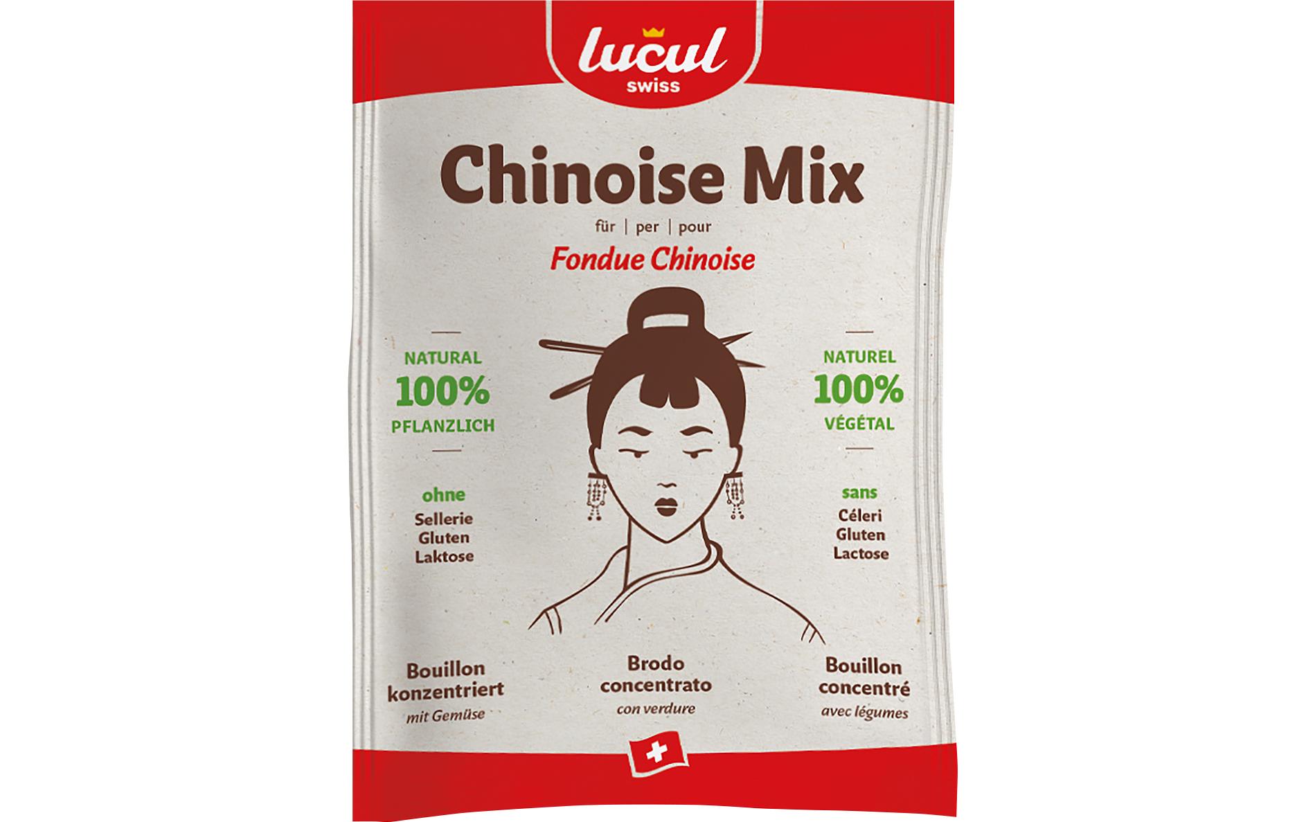 Chinoise Mix – Fondue 47 gFeine Würzmischung für Bouillon Fondue Chinoise
