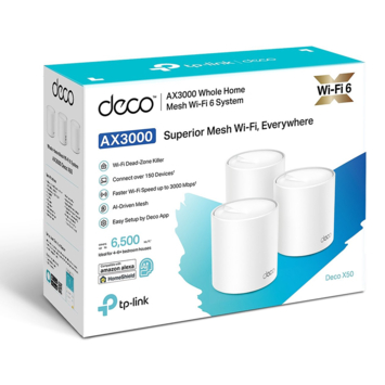TP-Link Deco X50 3 Routers