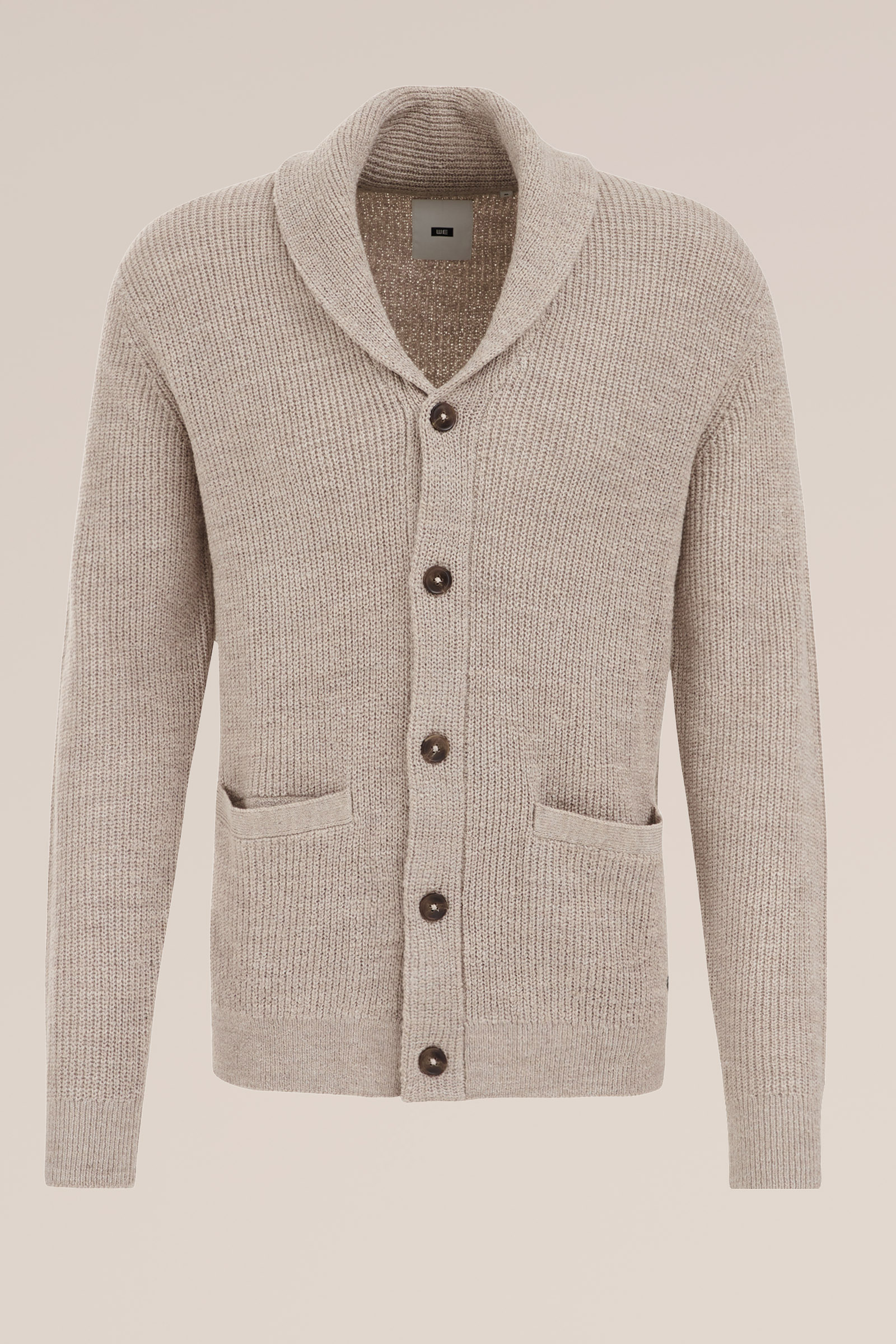 vest WE Fashion Beige
