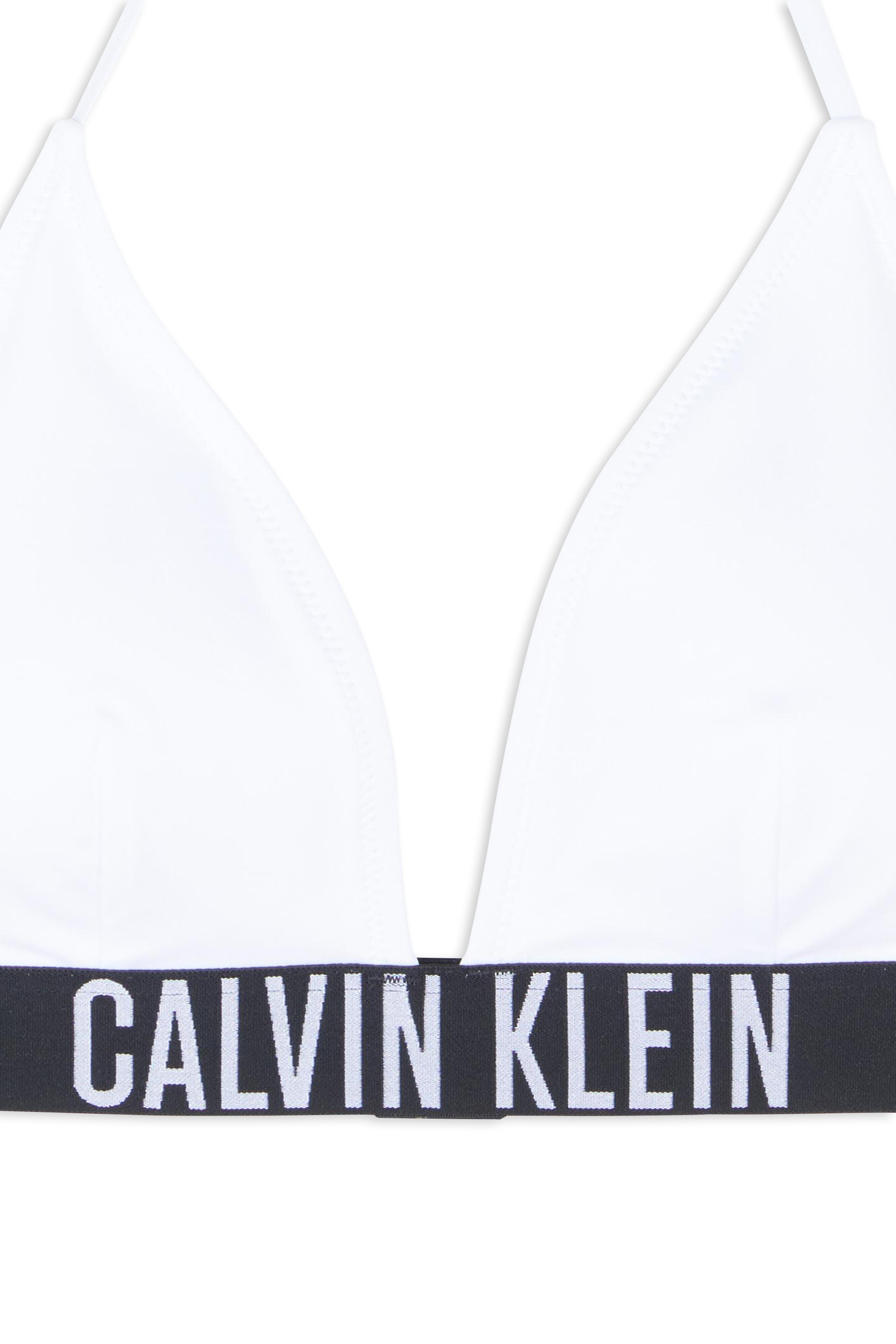 CALVIN KLEIN UNDERWEAR Haut de maillot TRIANGLE-RP Blanc