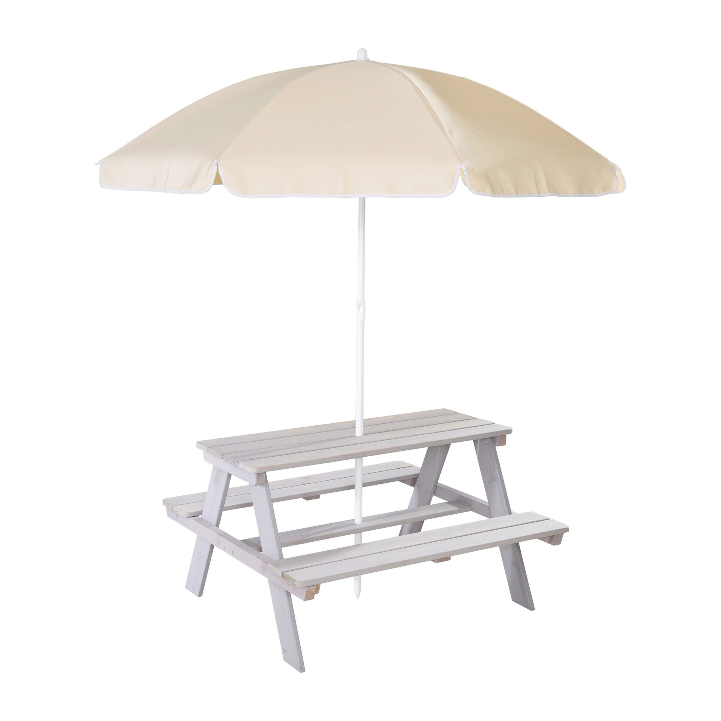 roba Kindersitzgarnitur Outdoor +, mit Schirm Set Outdoor +