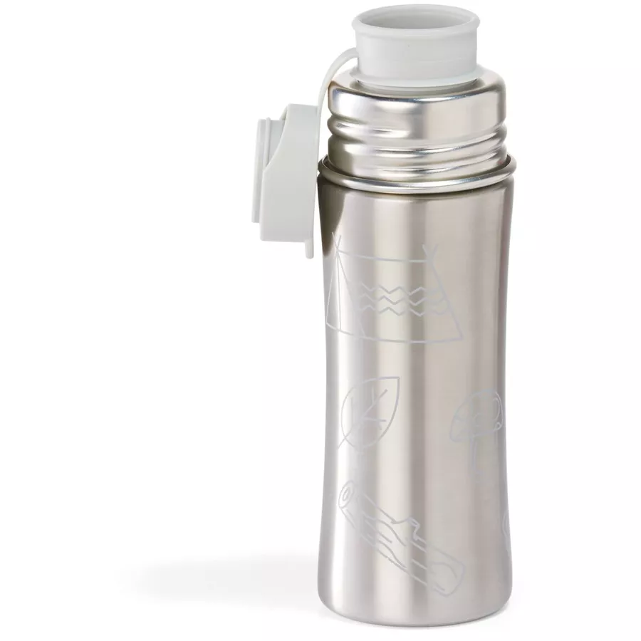 Affenzahn Trinkflasche: Koala, grau