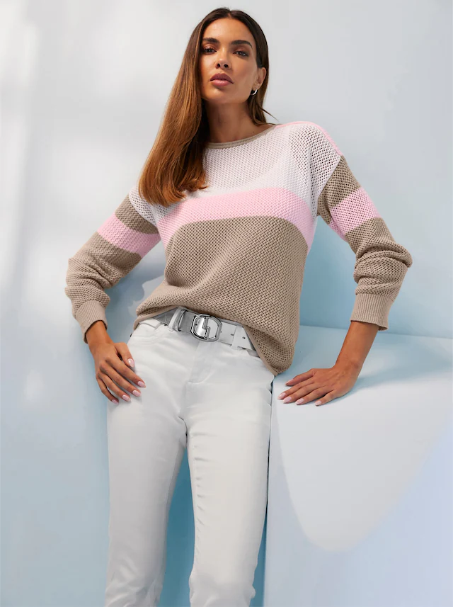 heine Strickpullover »Pullover«