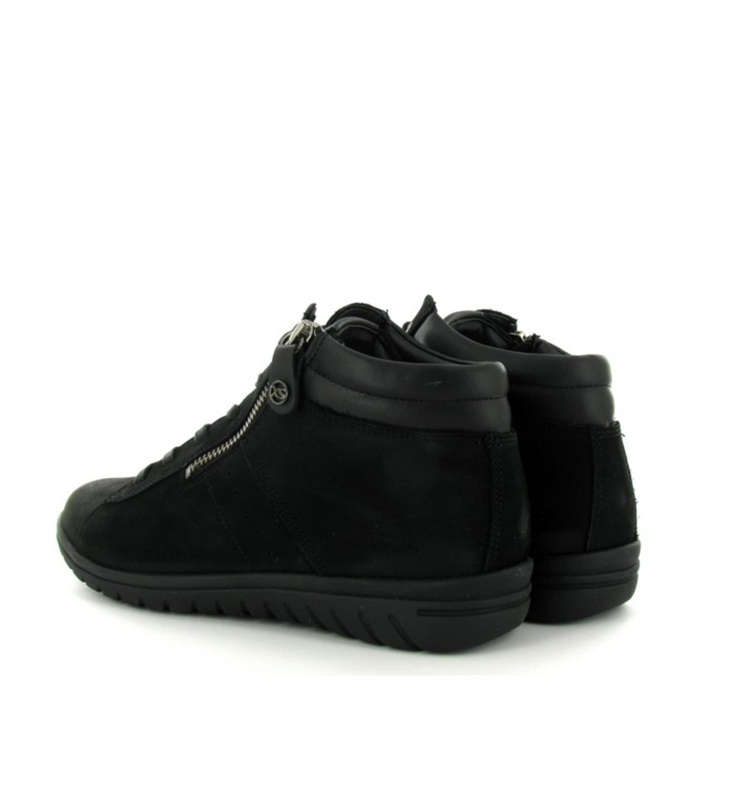 Hartjes dames sneakers zwart
