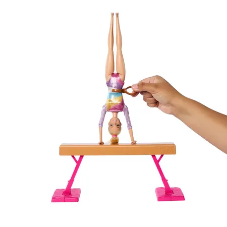 Barbie Turnspaß-Spielset