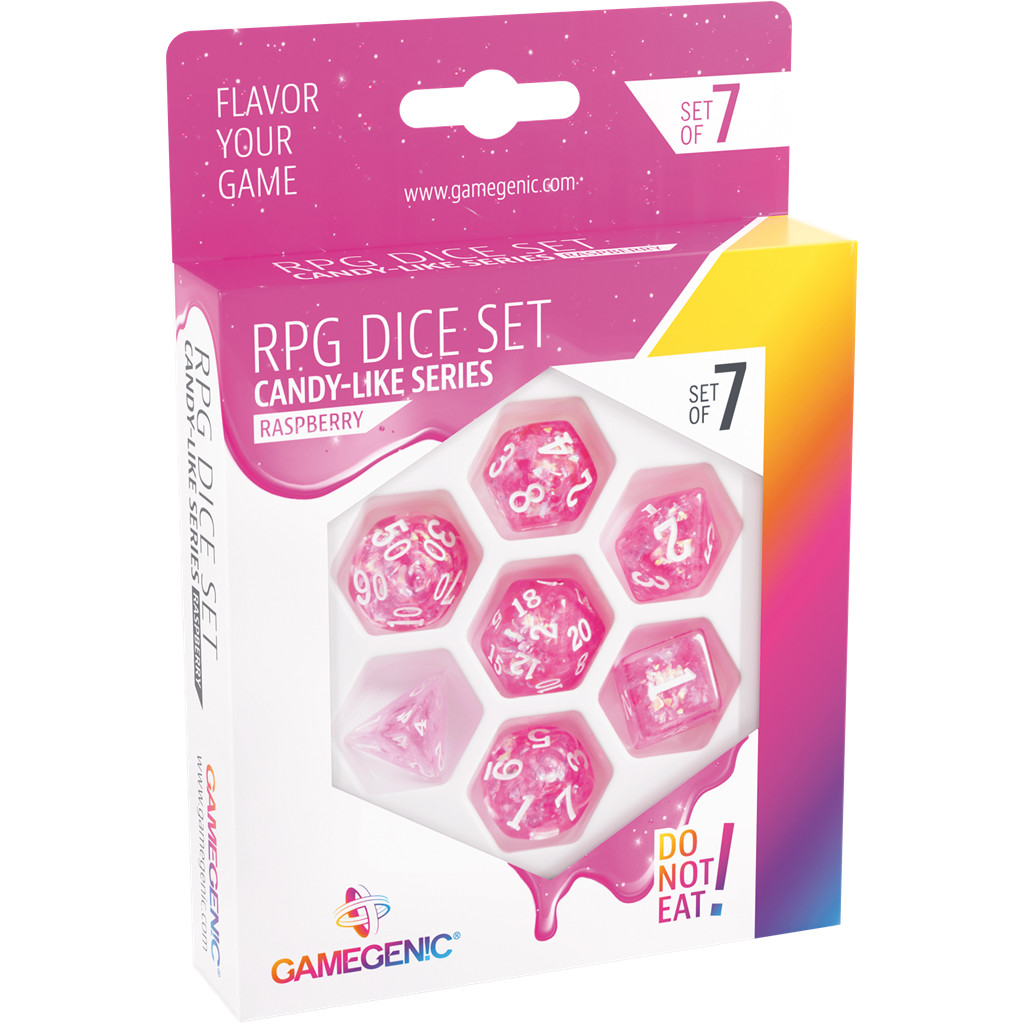 Set de dés JDR - Candy Like Series