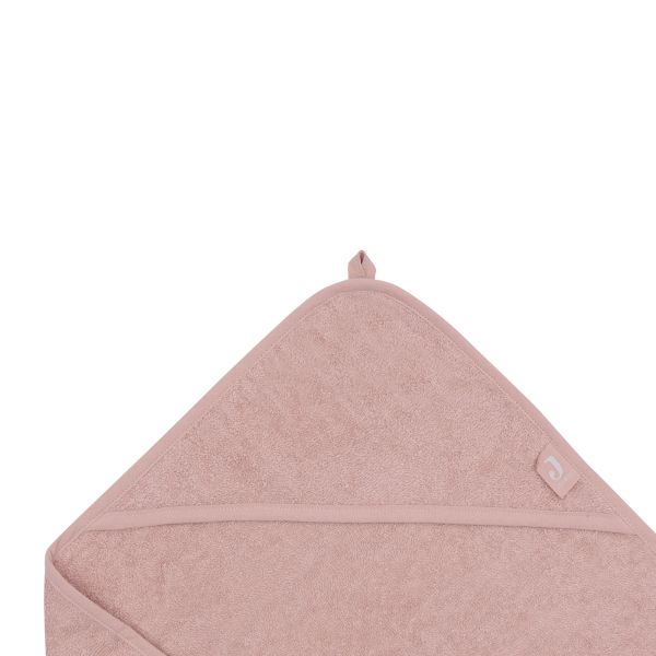 Jollein Badcape Badstof Wild Rose 100 x 100 cm