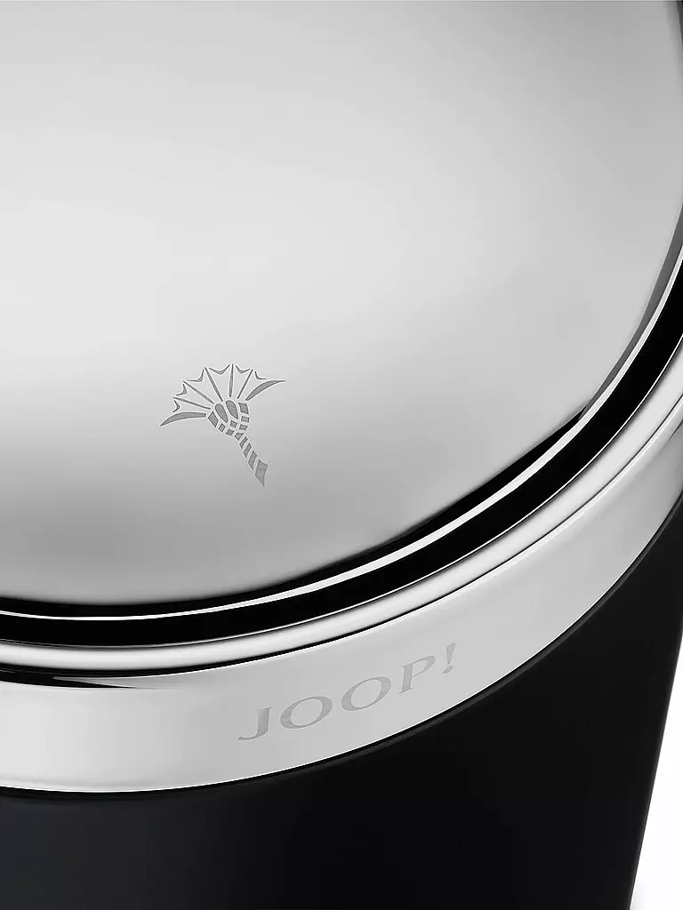 JOOP Badeimer Chromeline Black 26cm schwarz