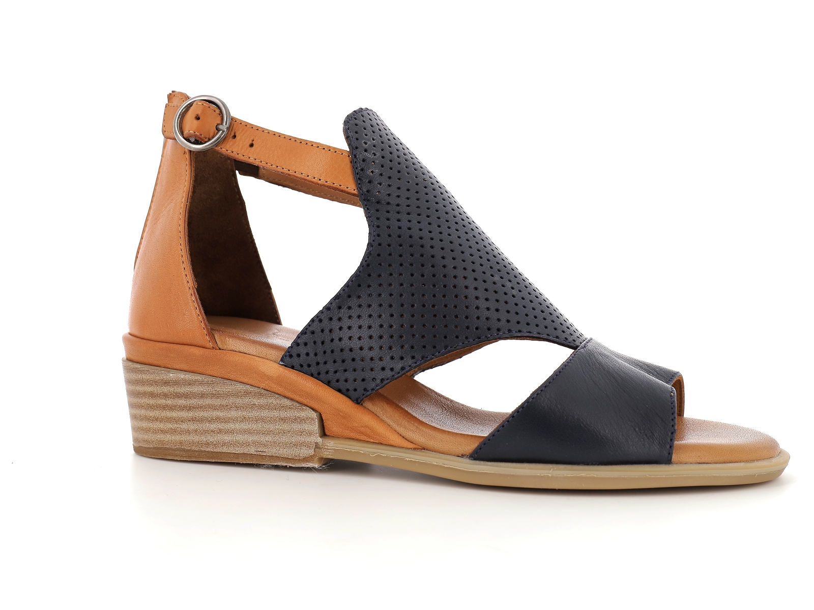 Metamorf ose-LAICA Cuir Marine Sable