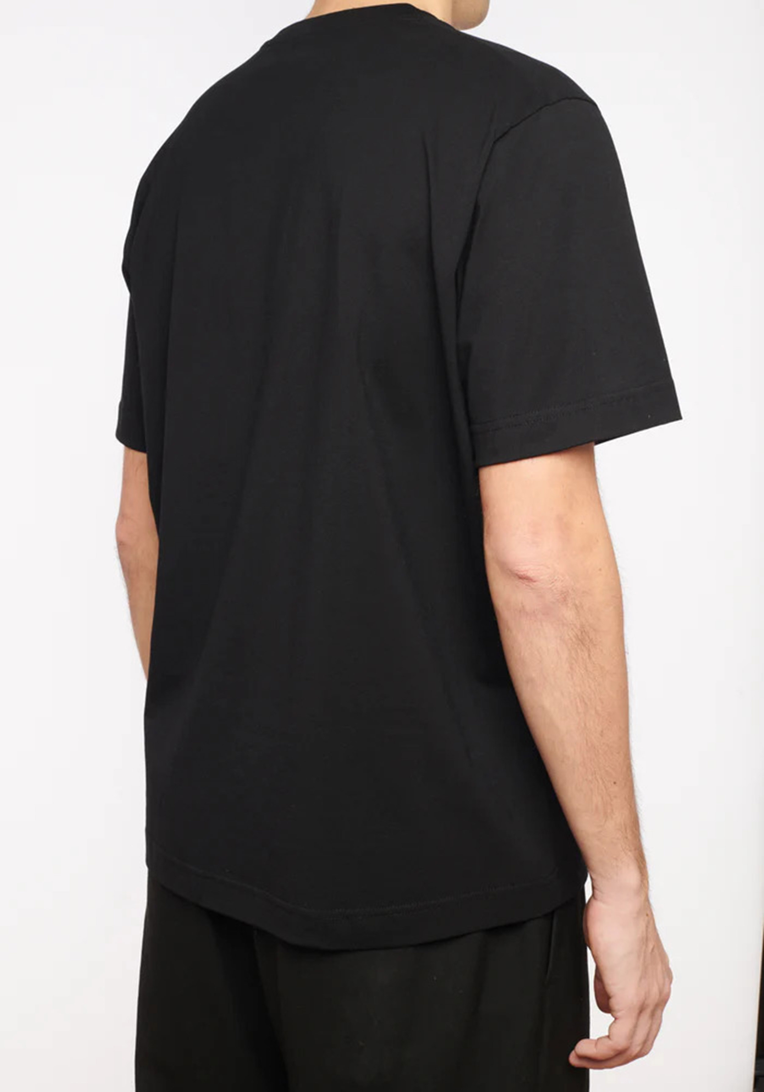 Neumuhle T-Shirt Mono Shirt Black Coal