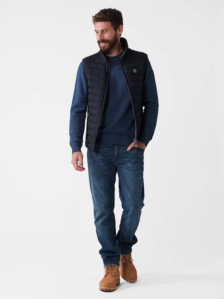WELLENSTEYN Steppgilet MOL dunkelblau