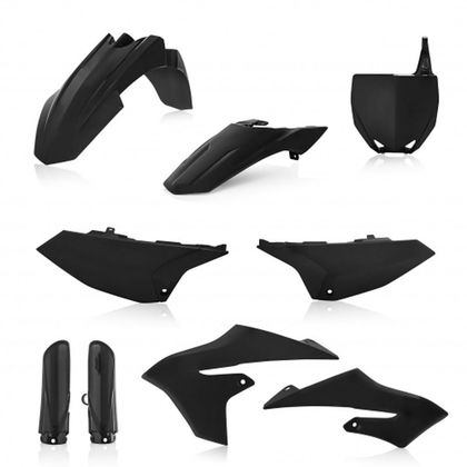 Kit plastiques Acerbis FULL KIT NOIR - Noir