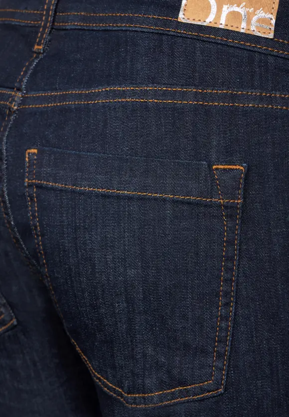Slim Fit Jeans - clean rinsed